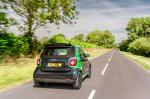 Smart ForTwo Prime Electric Drive Cabrio 2017 года (UK)